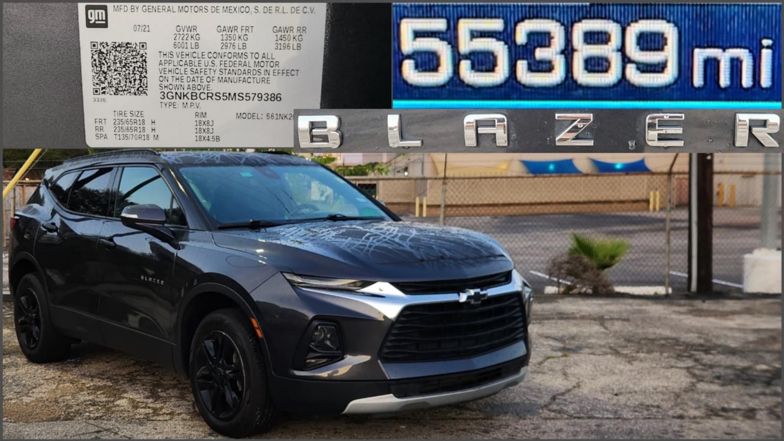 Used 2021 Chevrolet Blazer