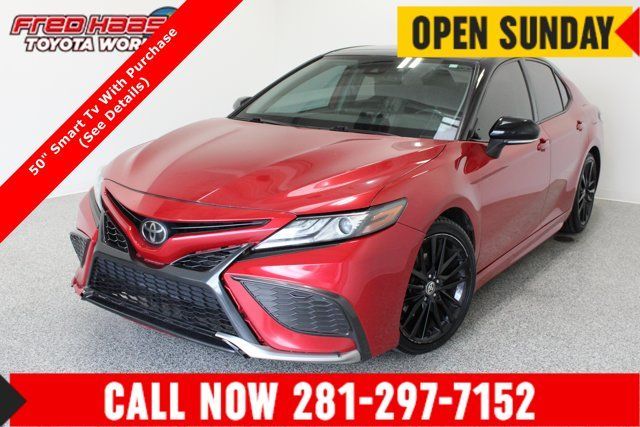 Used 2022 Toyota Camry