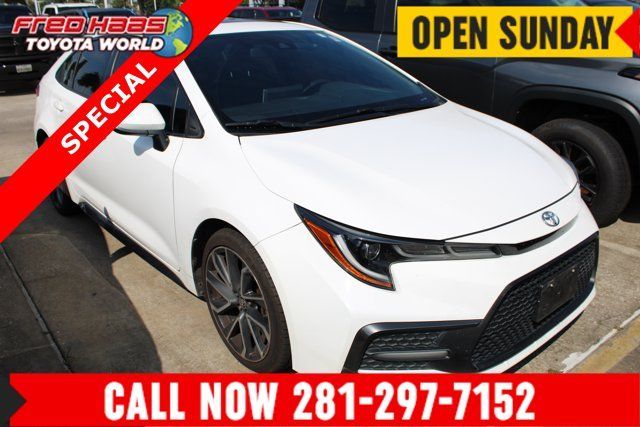 Used 2020 Toyota Corolla