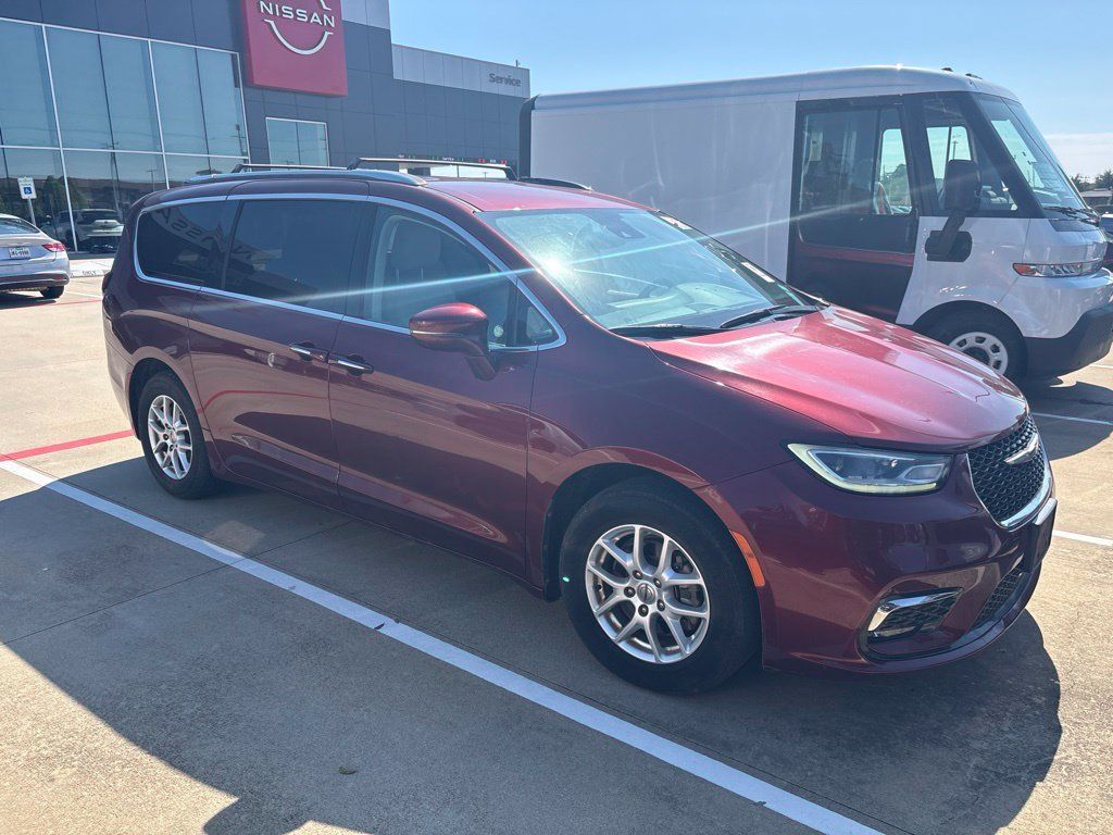 Used 2021 Chrysler Pacifica