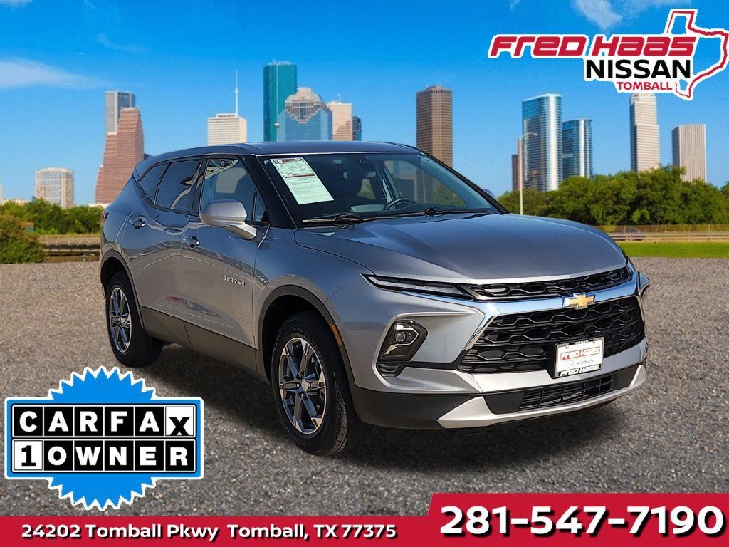 Used 2026 Chevrolet Blazer