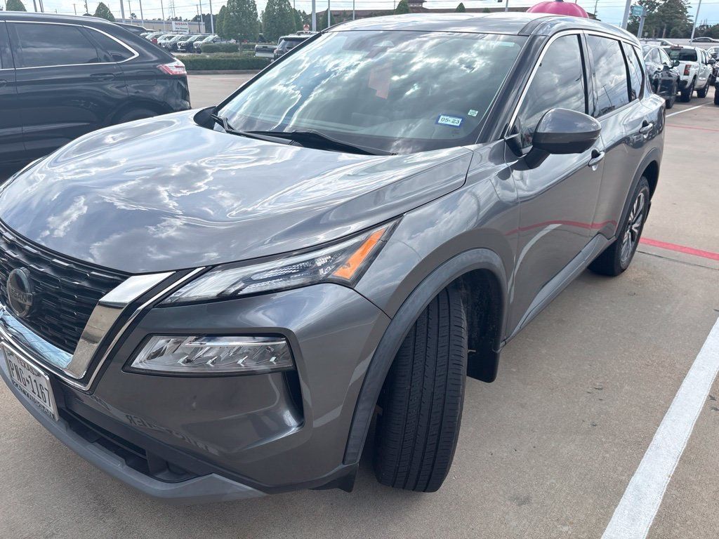 Used 2021 Nissan Rogue