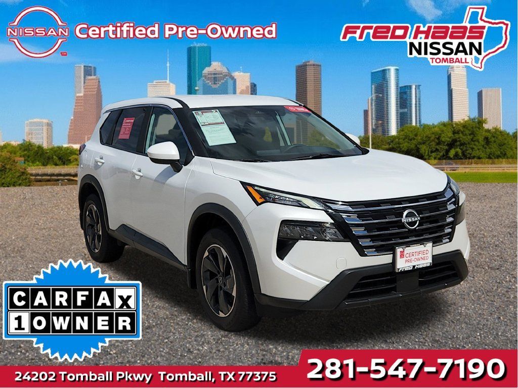 Used 2026 Nissan Rogue