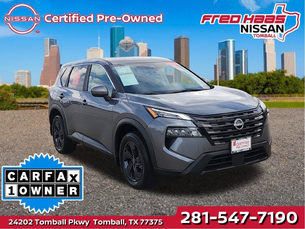 Used 2026 Nissan Rogue