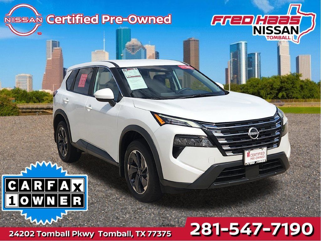 Used 2026 Nissan Rogue