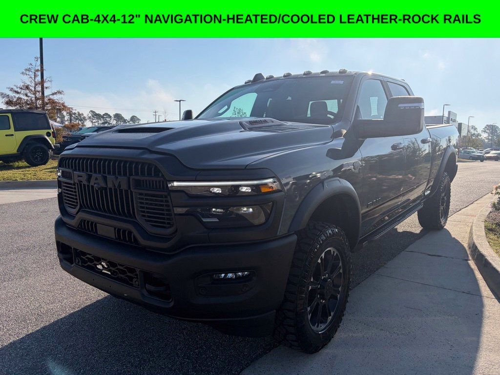 New 2027 Ram 2500