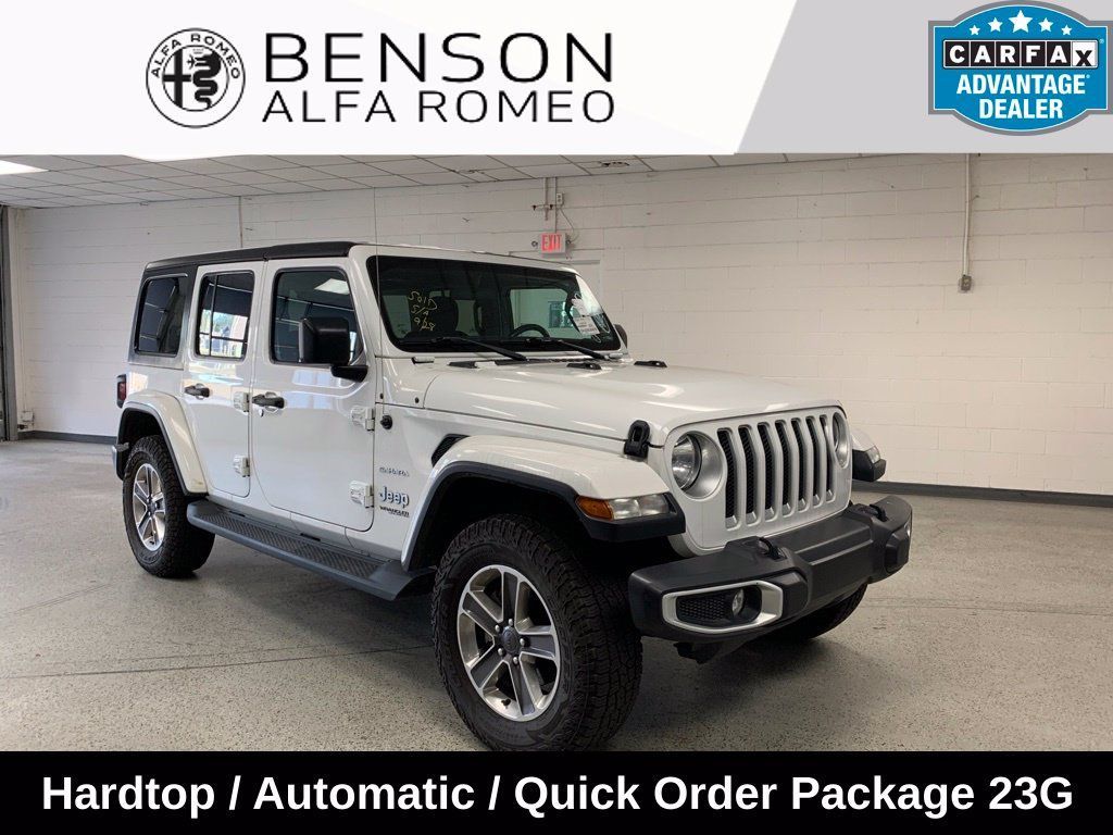 Used 2020 Jeep Wrangler Unlimited
