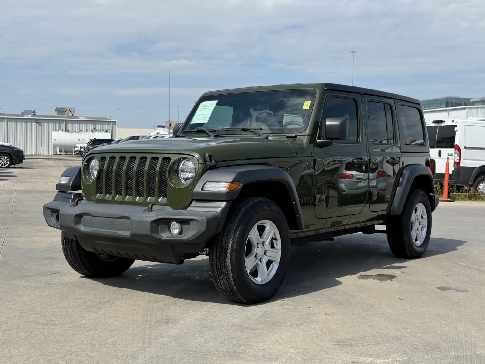 Used 2023 Jeep Wrangler