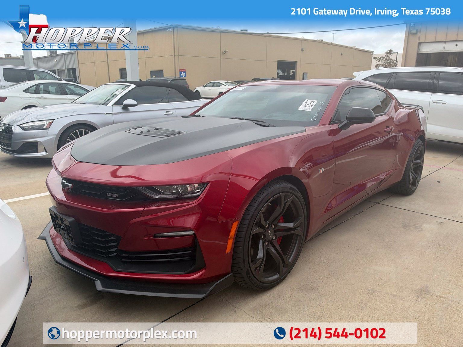 Used 2023 Chevrolet Camaro