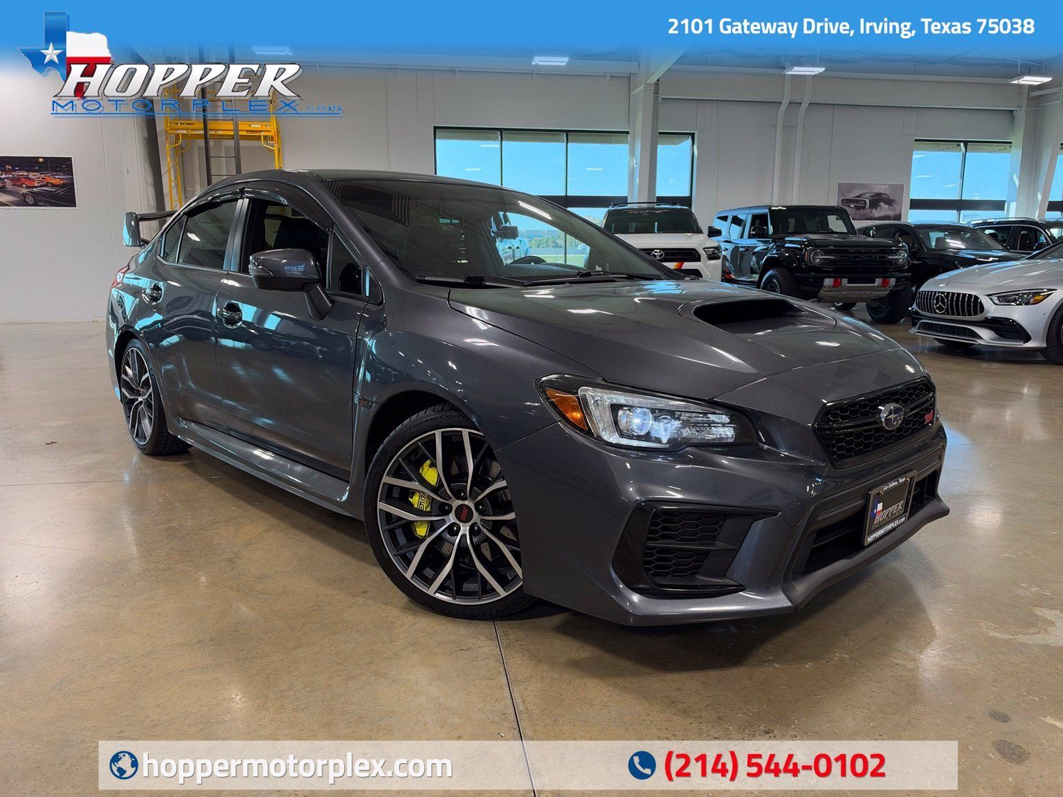 Used 2020 Subaru WRX