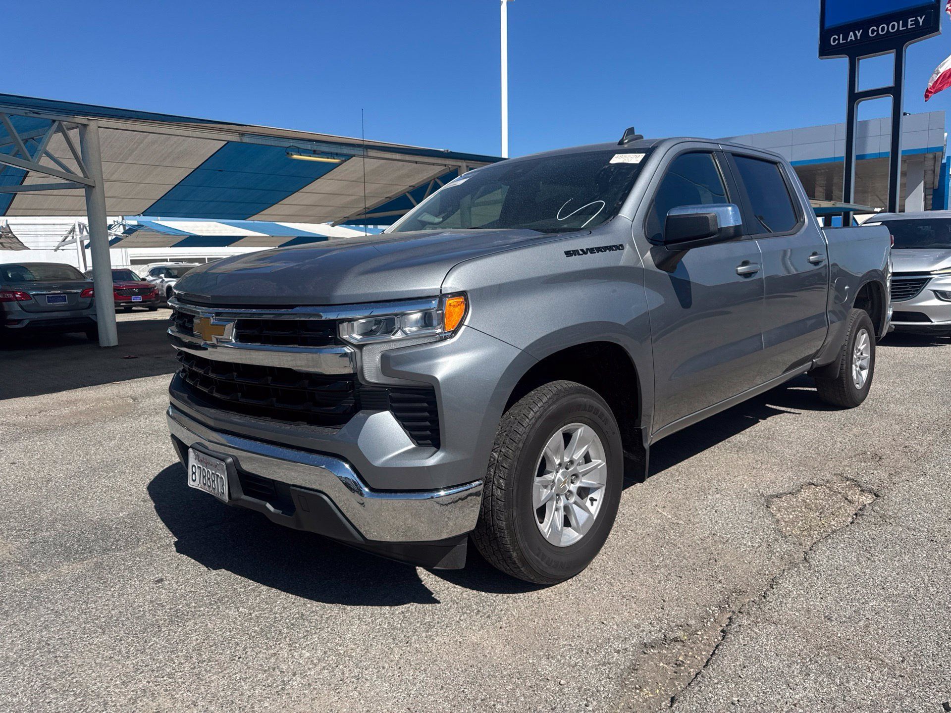 Used 2023 Chevrolet Silverado 1500