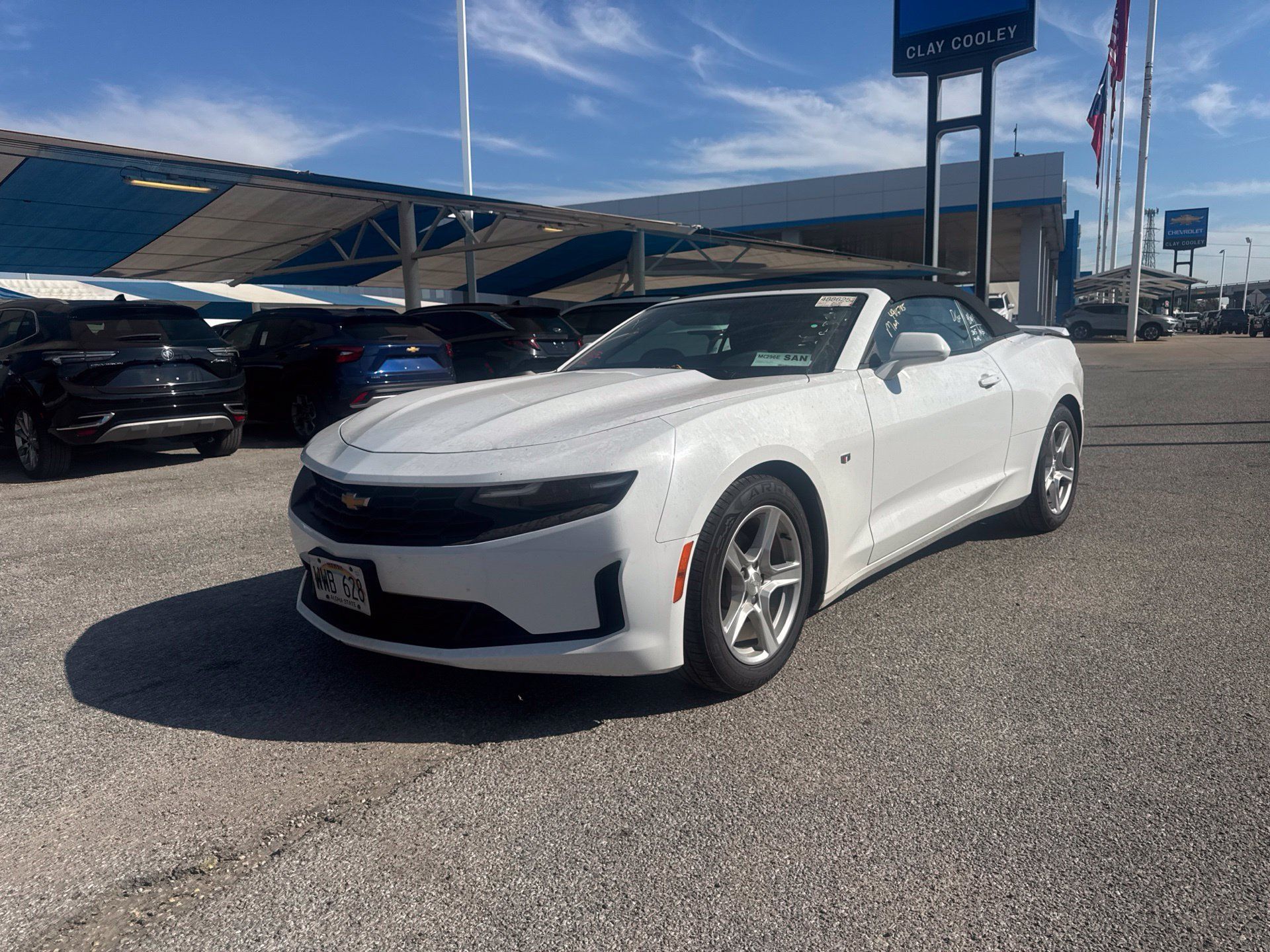 Used 2023 Chevrolet Camaro