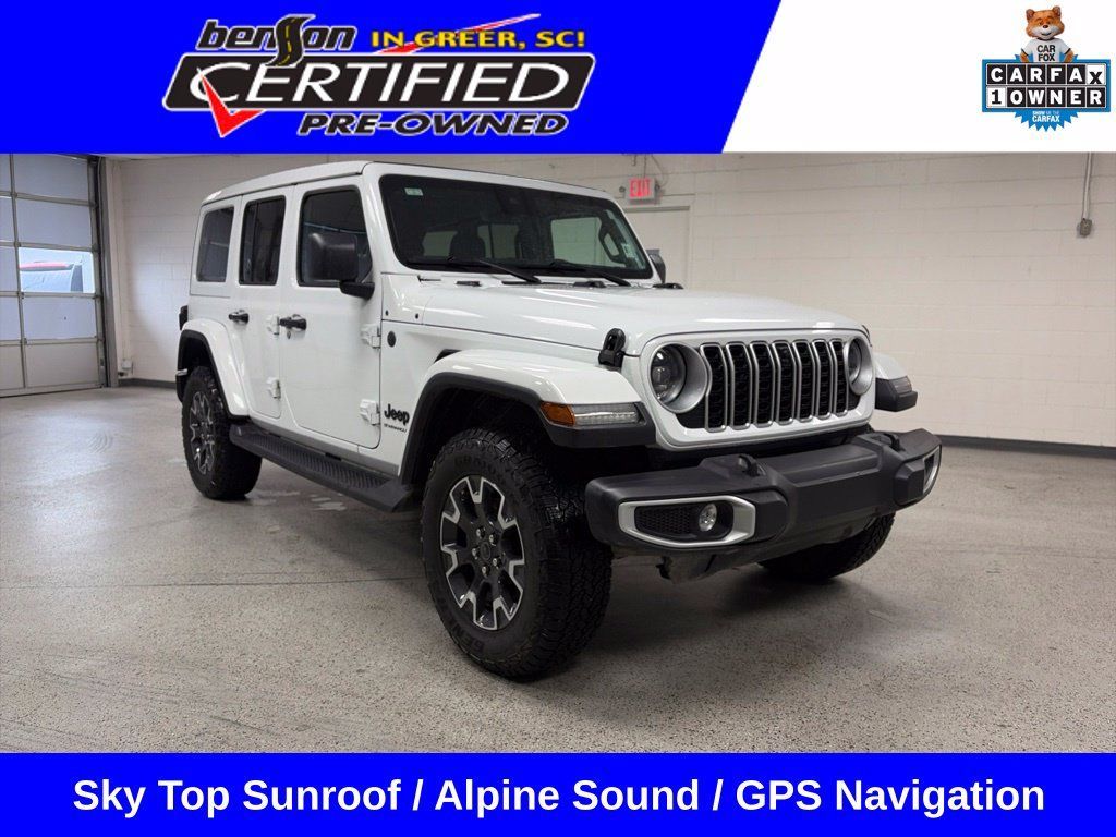 Used 2025 Jeep Wrangler