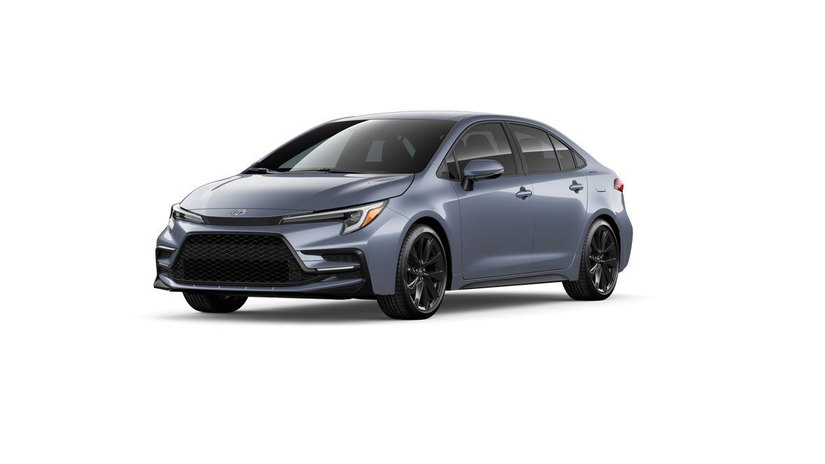 New 2027 Toyota Corolla