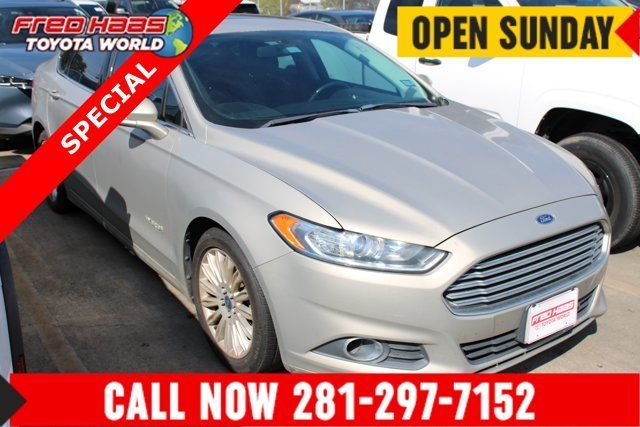 Used 2015 Ford Fusion