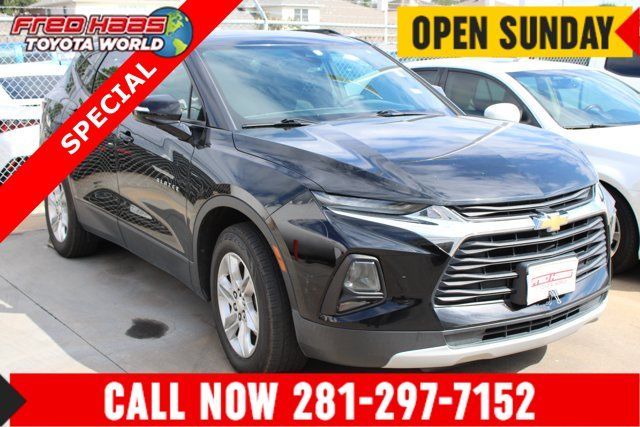 Used 2021 Chevrolet Blazer