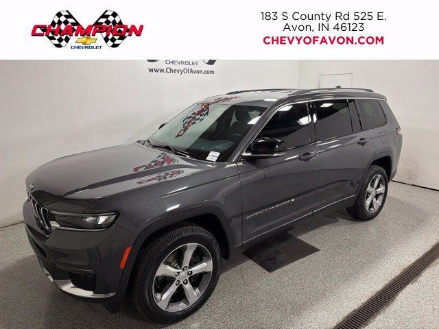 Used 2021 Jeep Grand Cherokee L
