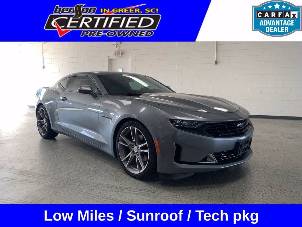 Used 2020 Chevrolet Camaro