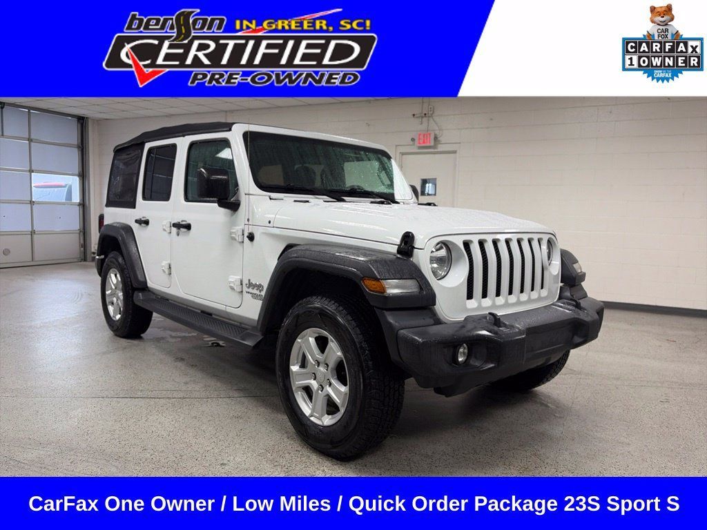 Used 2020 Jeep Wrangler Unlimited