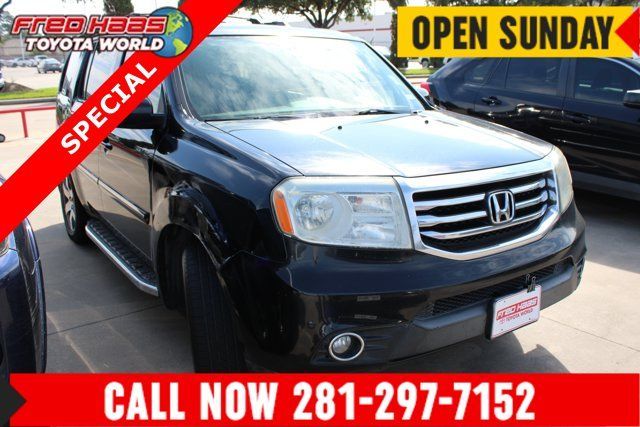 Used 2015 Honda Pilot