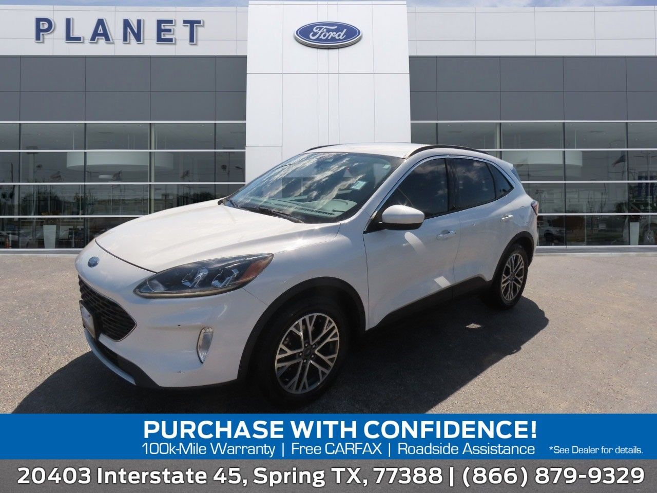 Used 2020 Ford Escape