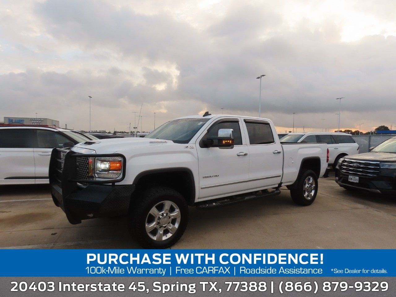 2017 GMC Sierra 2500HD