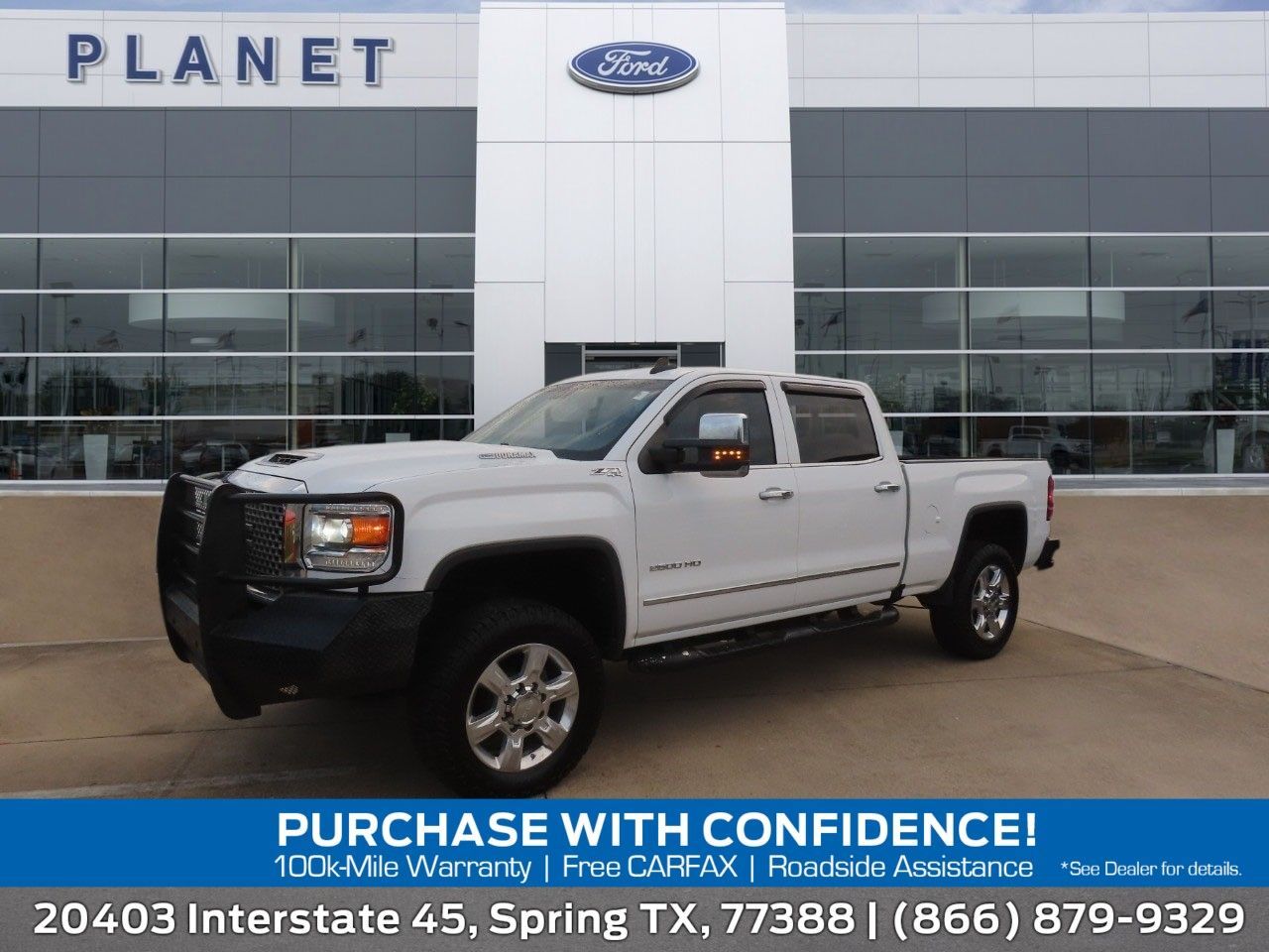 2017 GMC Sierra 2500HD