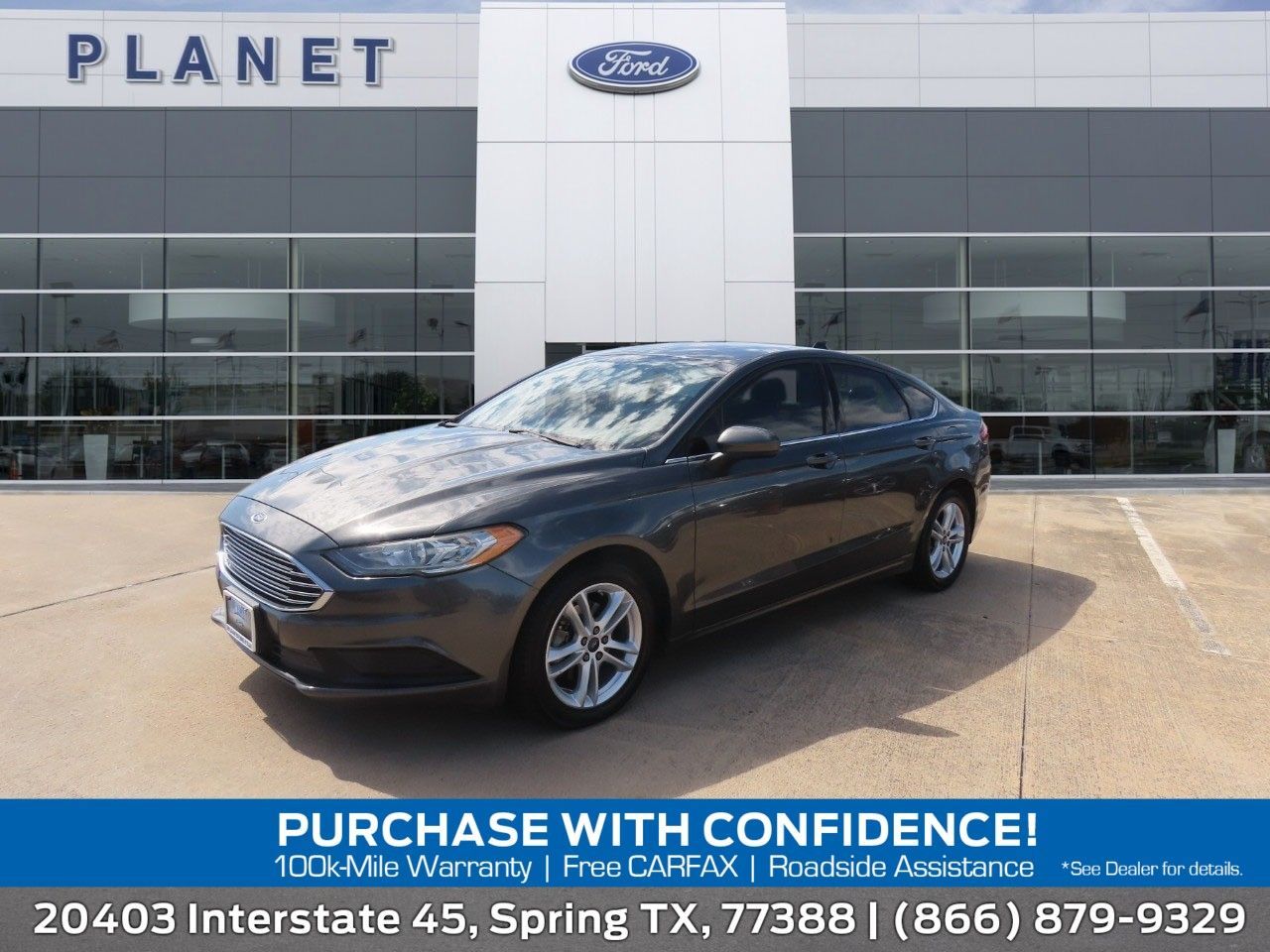 2018 Ford Fusion