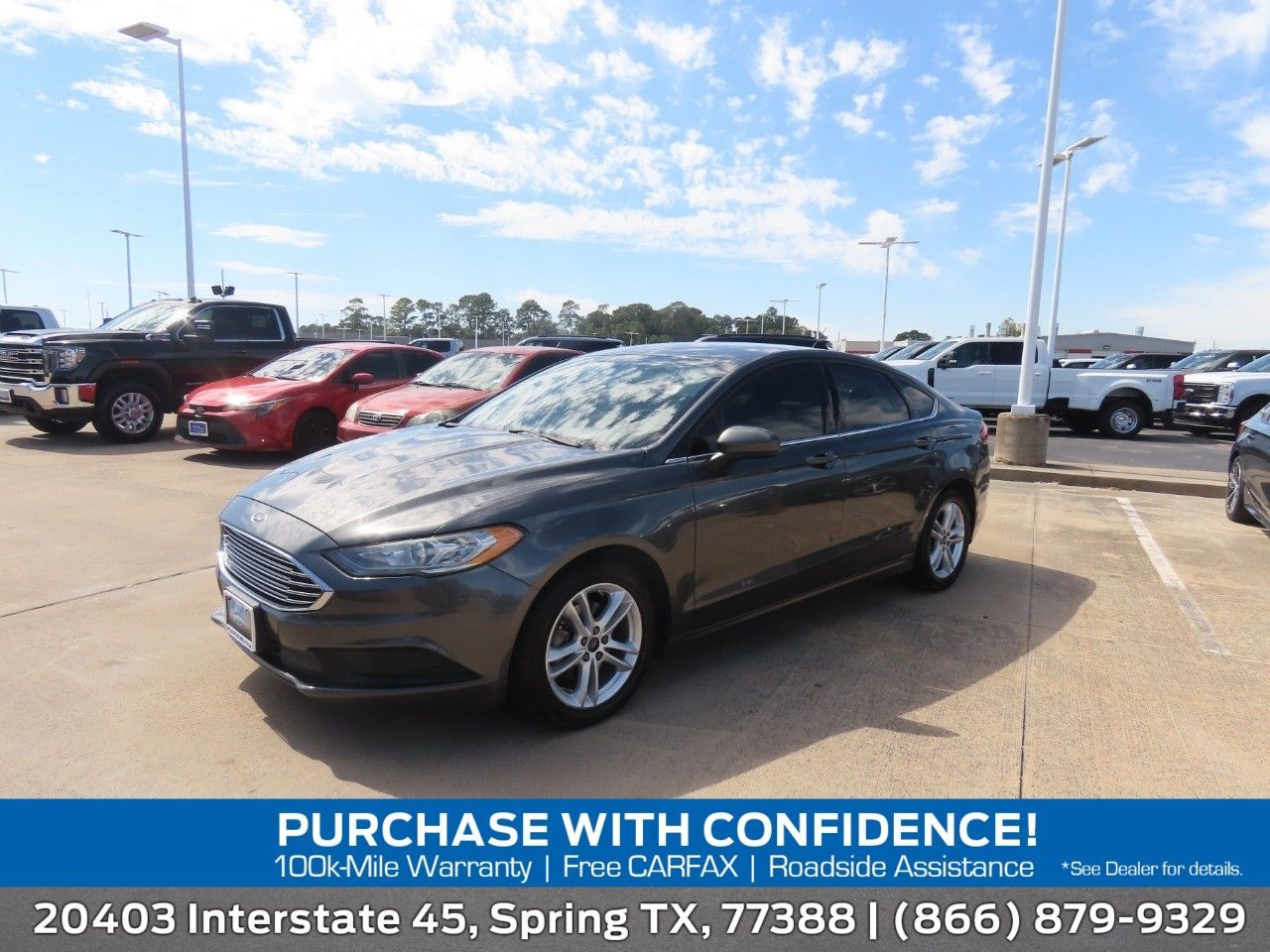 Used 2018 Ford Fusion