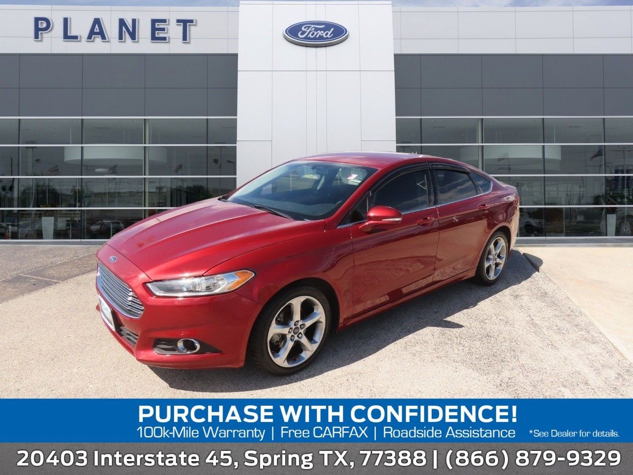 Used 2014 Ford Fusion
