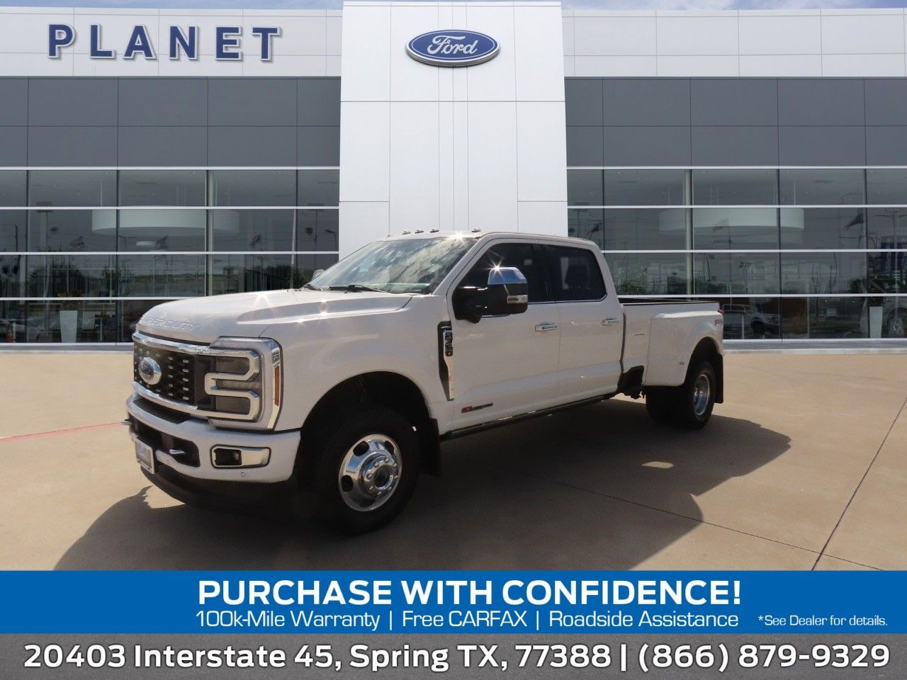 Used 2024 Ford Super Duty F-350 DRW