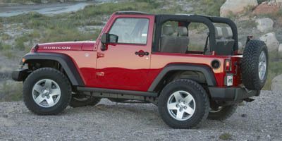 2008 Jeep Wrangler
