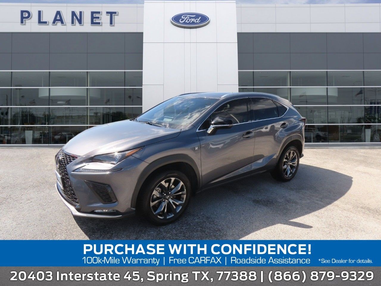2021 Lexus NX