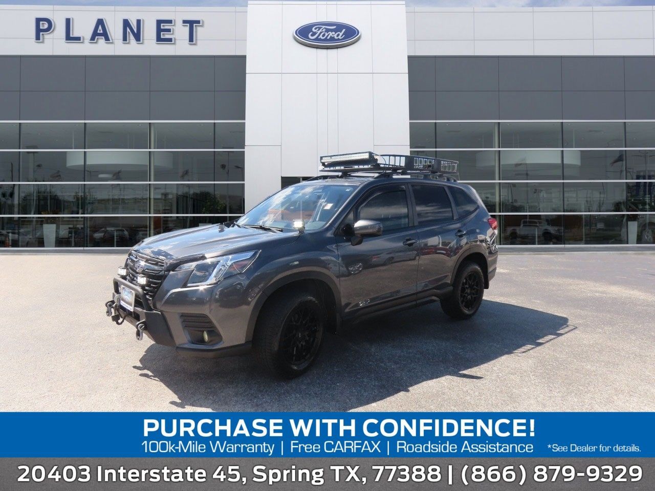 2022 Subaru Forester