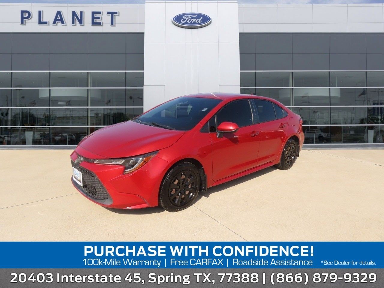 2020 Toyota Corolla
