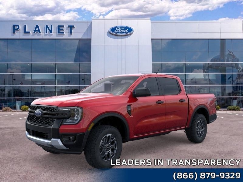 New 2026 Ford Ranger