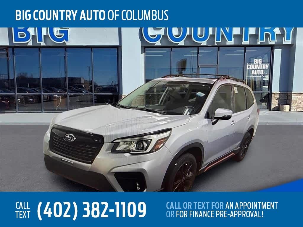 2019 Subaru Forester