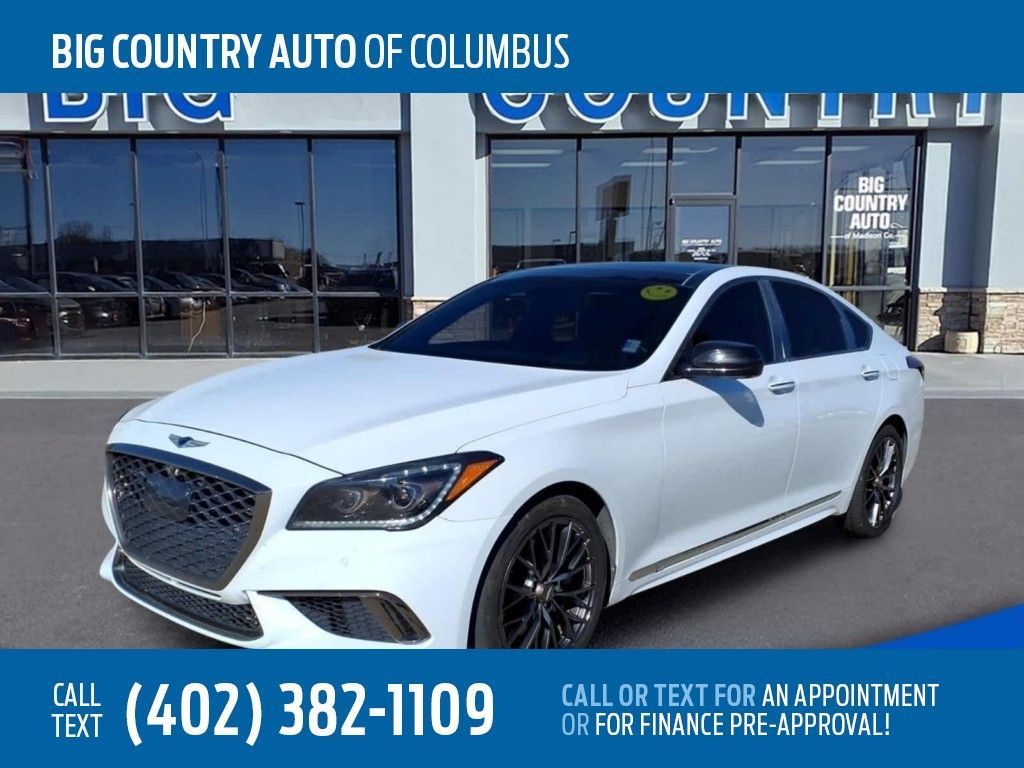 2018 GENESIS G80