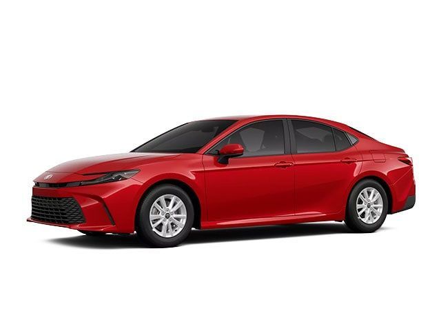New 2026 Toyota Camry