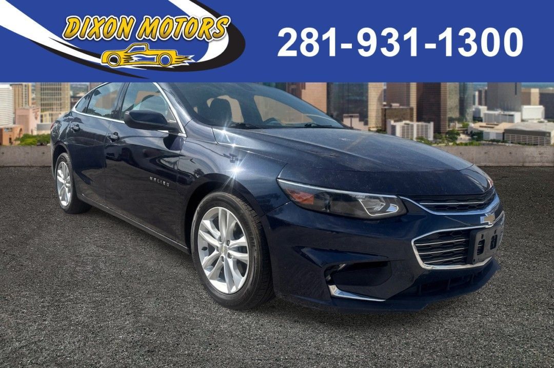 Used 2018 Chevrolet Malibu
