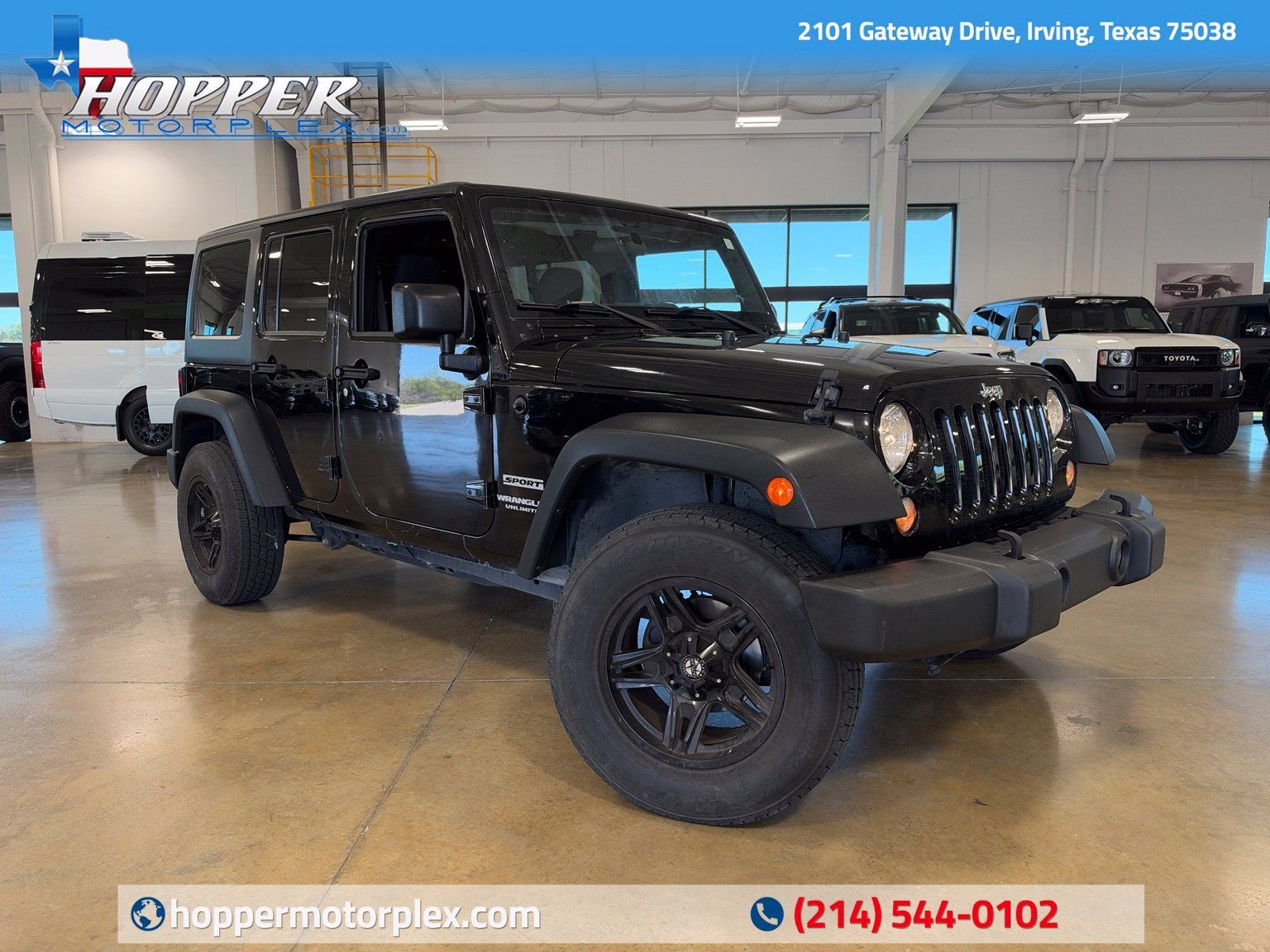 Used 2015 Jeep Wrangler