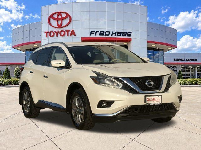 Used 2018 Nissan Murano