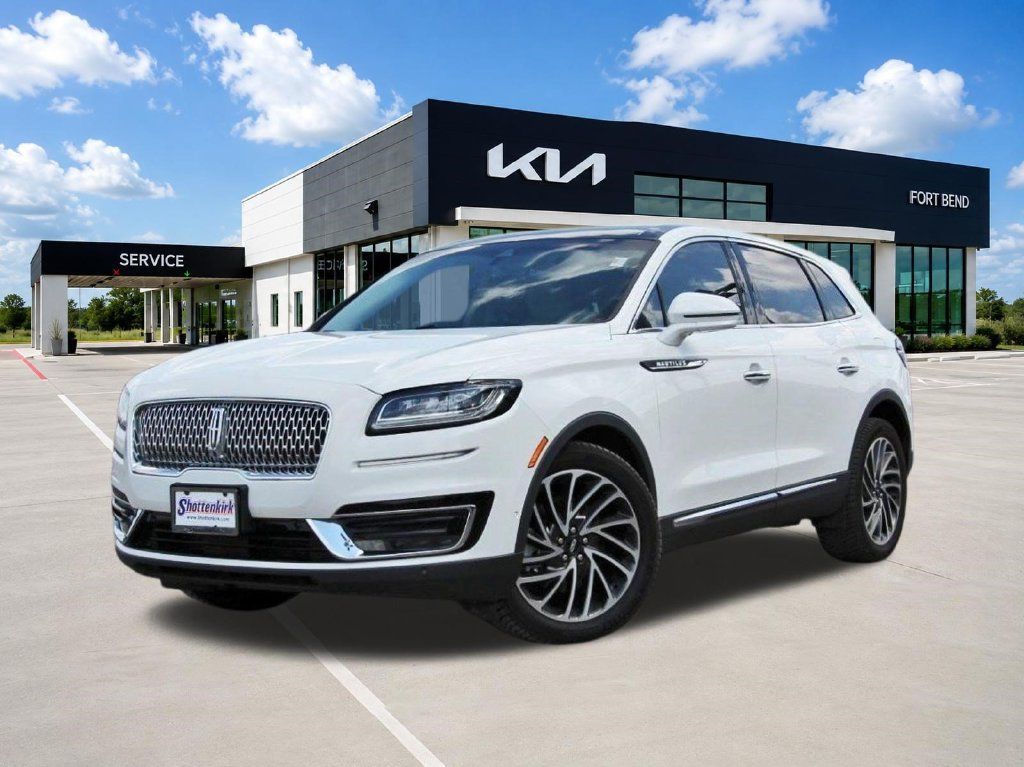 Used 2020 LINCOLN Nautilus