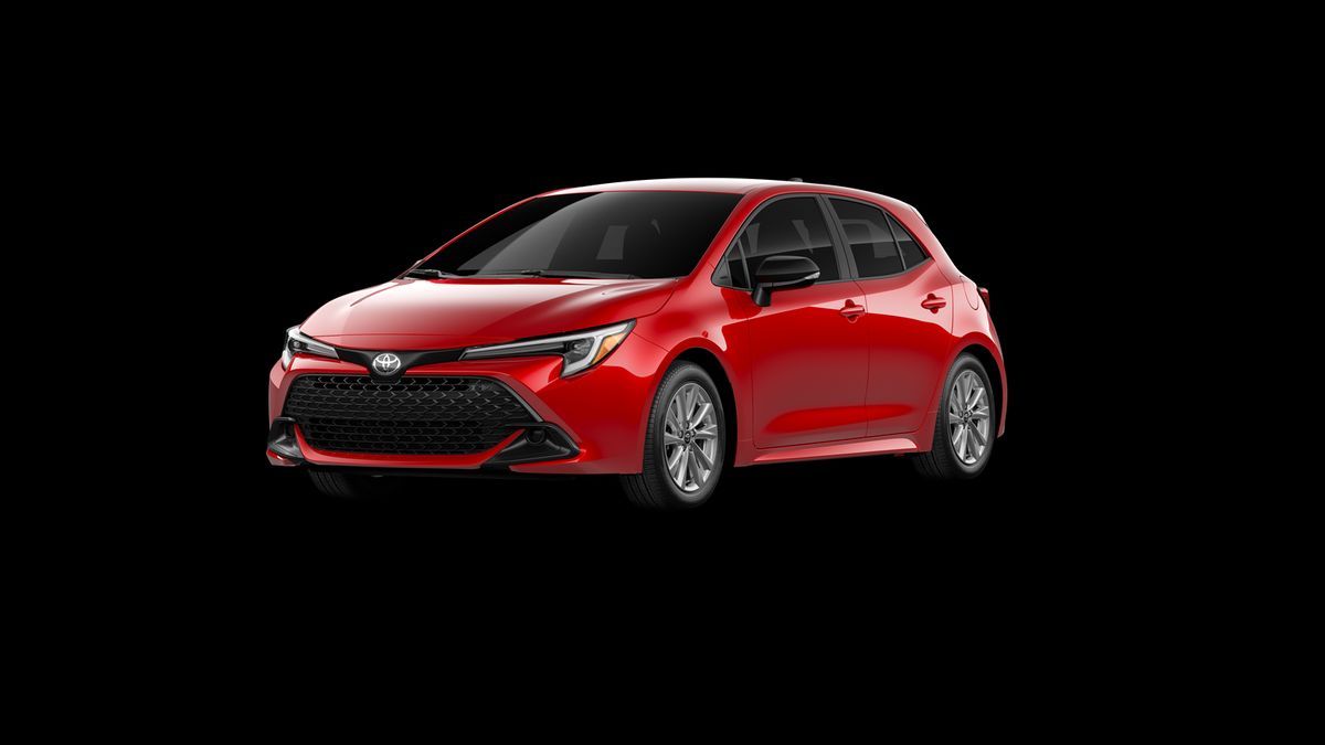 New 2027 Toyota Corolla Hatchback