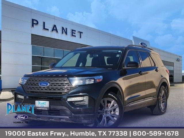 Used 2022 Ford Explorer