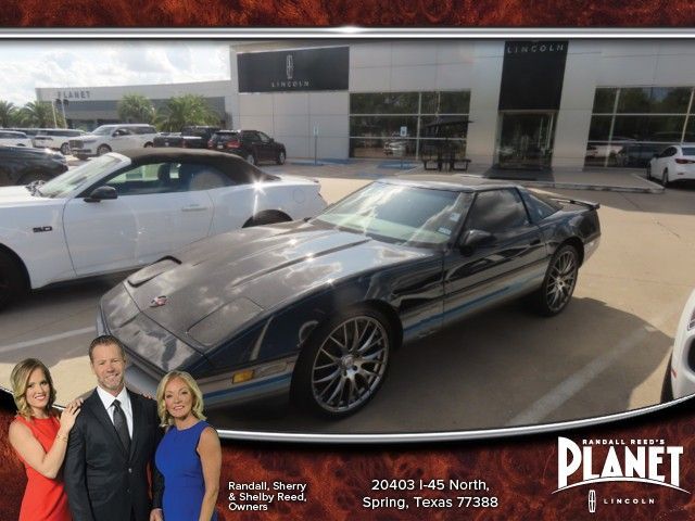 Used 1987 Chevrolet Corvette