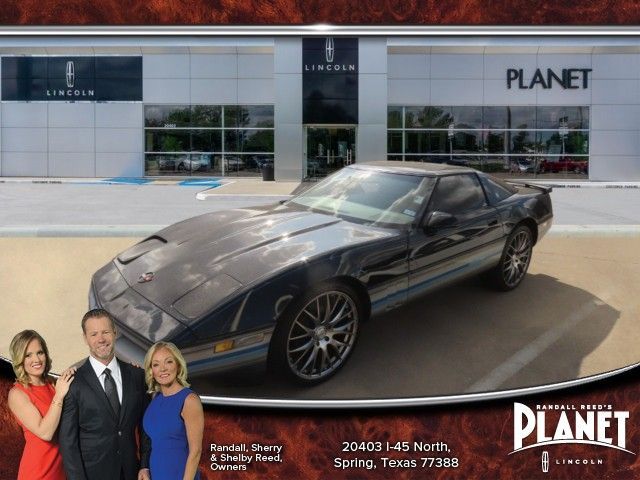 Used 1987 Chevrolet Corvette