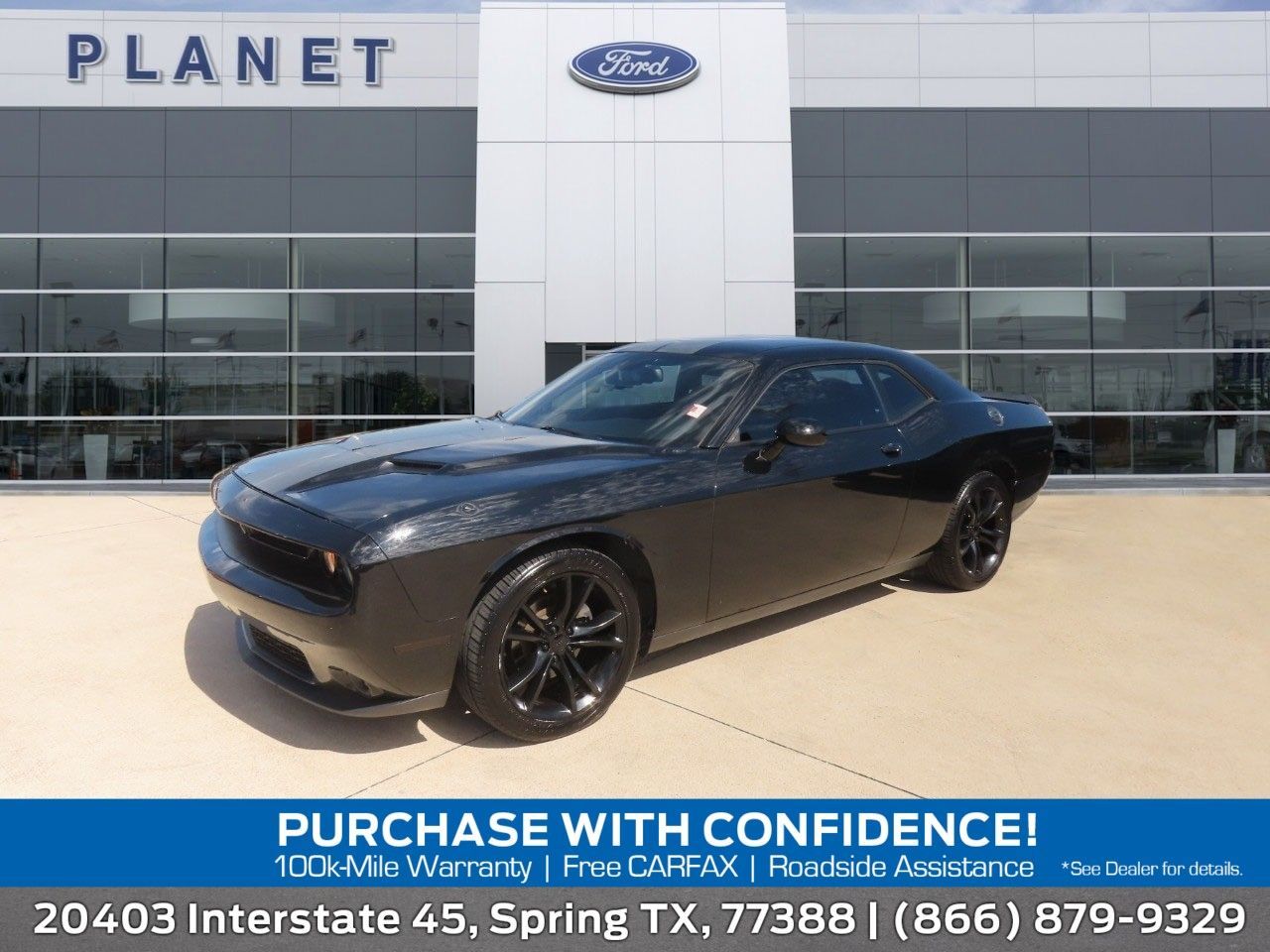 2016 Dodge Challenger