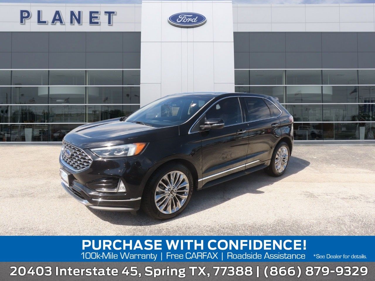 2020 Ford Edge