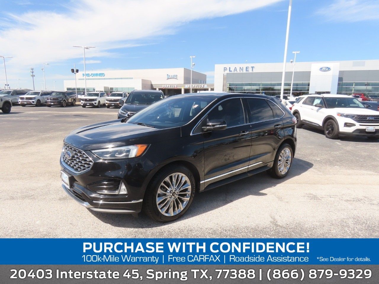 Used 2020 Ford Edge